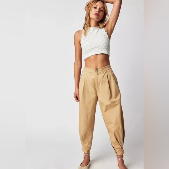Free People Pants - NWT Free People Lucia Trousers
